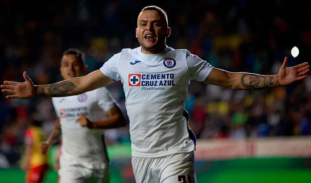 Cruz Azul derrotó 4-2 al Morelia. (Créditos: EFE)