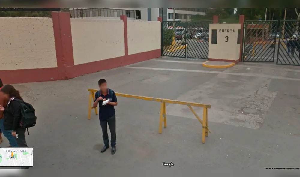 Google Maps: recorre la UNMSM y pilla a su novio en curioso momento [FOTOS]