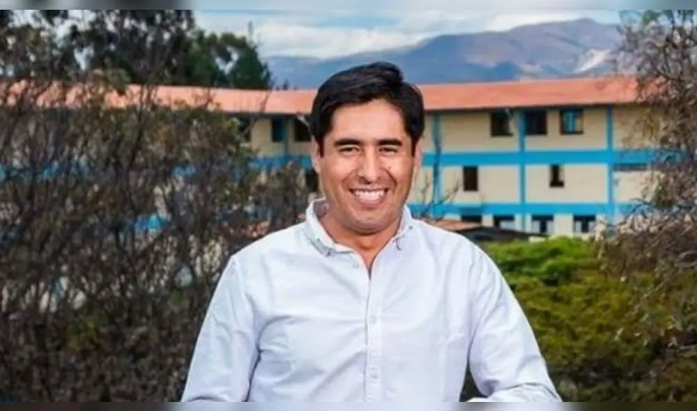 Roger Guevara va liderando las elecciones regionales de Cajamarca. Foto: Roger Guevara/Facebook