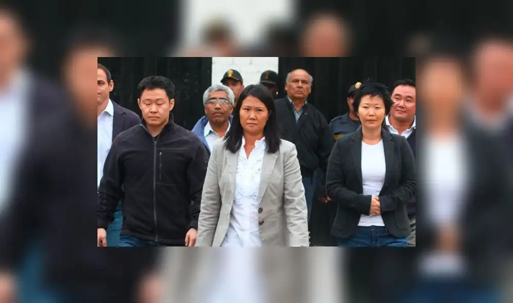 Keiko Fujimori afirma que acusaciones contra Kenji son "para tapar el caso Odebrecht"
