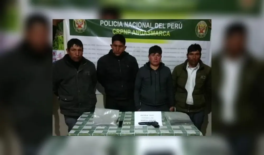 detenidos en Angasmarca detenidos en Angasmarca