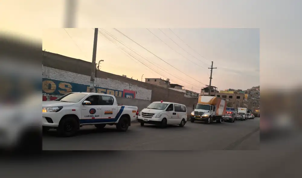 Luz del Sur realiza importante donativo a población vulnerable. Foto: Difusión Luz del Sur realiza importante donativo a población vulnerable. Foto: Difusión