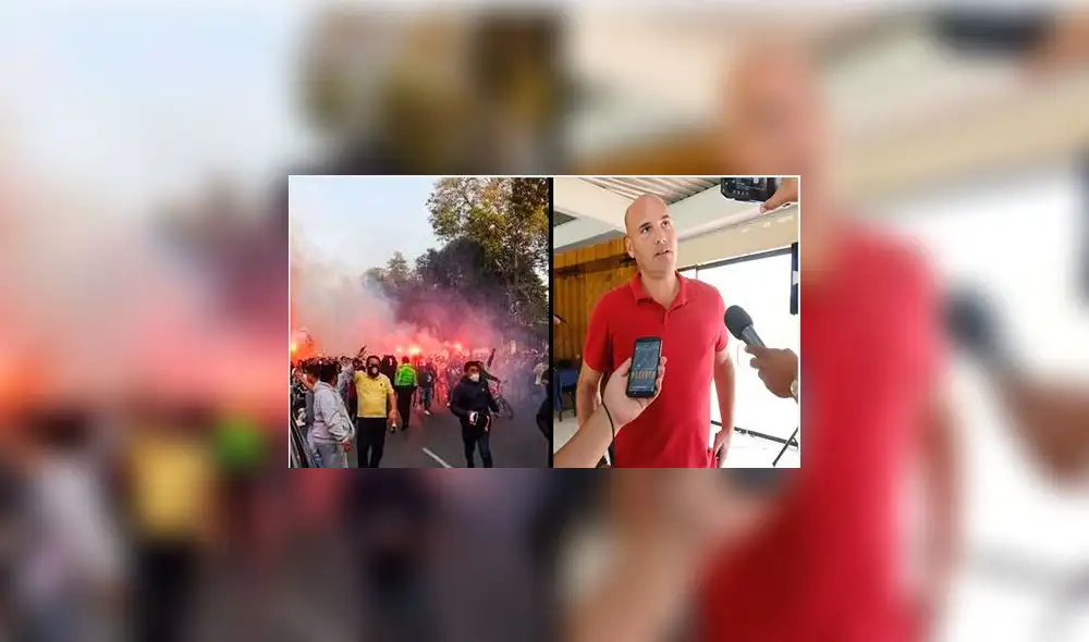 Ricardo Bettocchi lamenta que el fútbol se haya paralizado