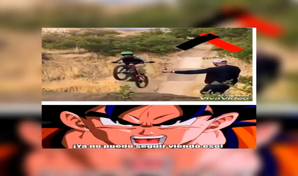 WhatsApp: anciana tiene insólita reacción al mirar el video viral de la moto [VIDEO]