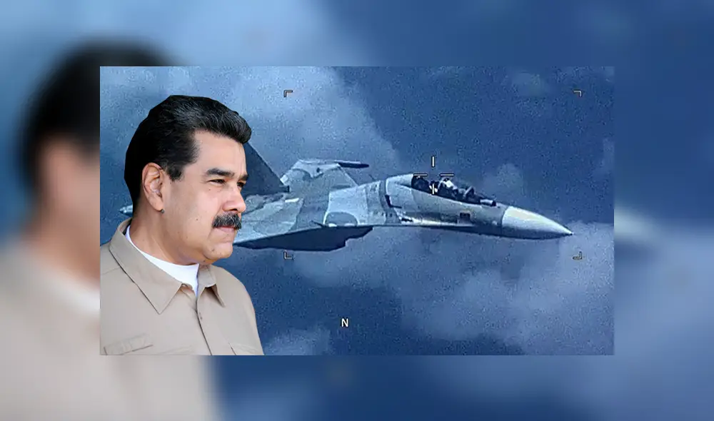 Venezuela denuncia nueva incursión de avión militar estadounidense en su espacio aéreo. Foto: Composición Venezuela denuncia nueva incursión de avión militar estadounidense en su espacio aéreo. Foto: Composición