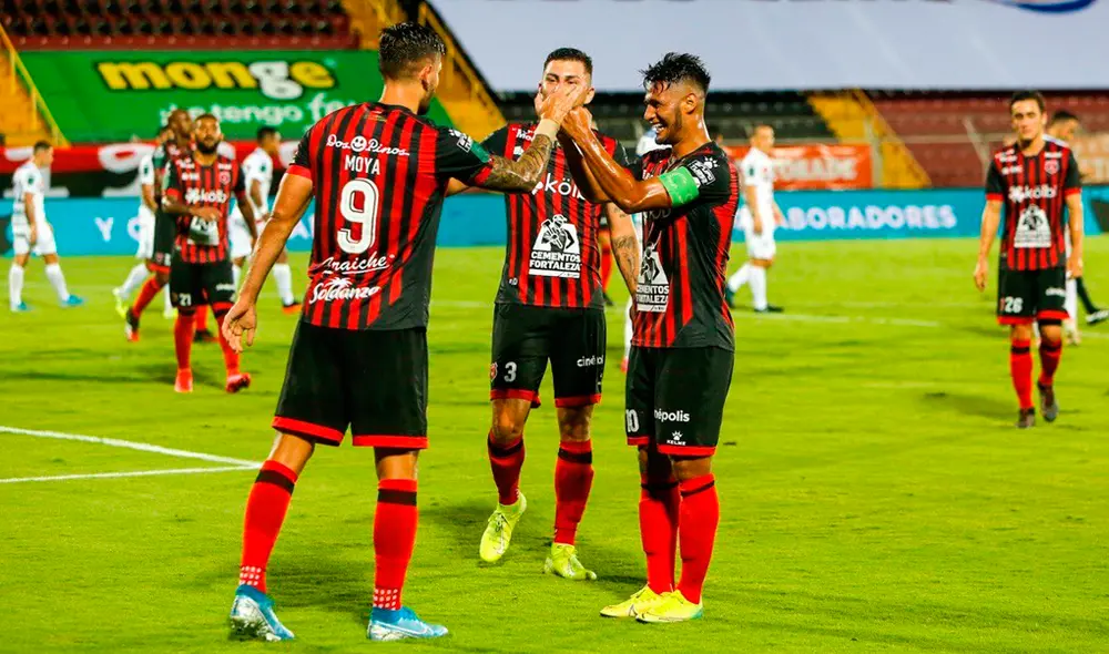 Alajuelense vs. San Carlos EN VIVO por la Liga de Costa Rica. | Foto: @ldacr Alajuelense vs. San Carlos EN VIVO por la Liga de Costa Rica. | Foto: @ldacr