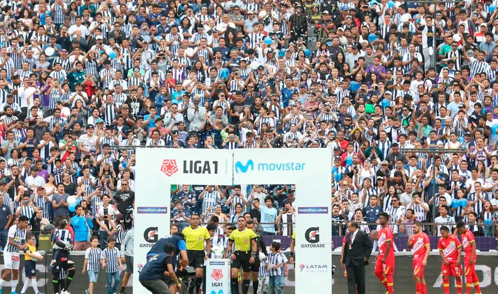 Alianza Lima choca ante Sport Huancayo por el Torneo Clausura 2019. | Foto: @Liga1Movistar Alianza Lima choca ante Sport Huancayo por el Torneo Clausura 2019. | Foto: @Liga1Movistar