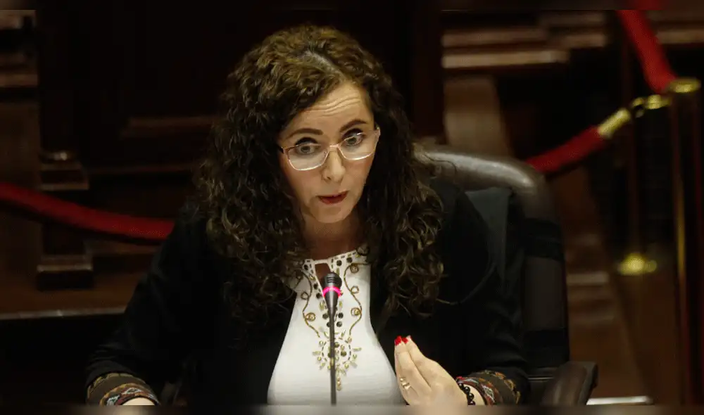 Rosa Bartra: "Esperamos que Anel Townsend diga todo lo que sabe" Rosa Bartra: "Esperamos que Anel Townsend diga todo lo que sabe"