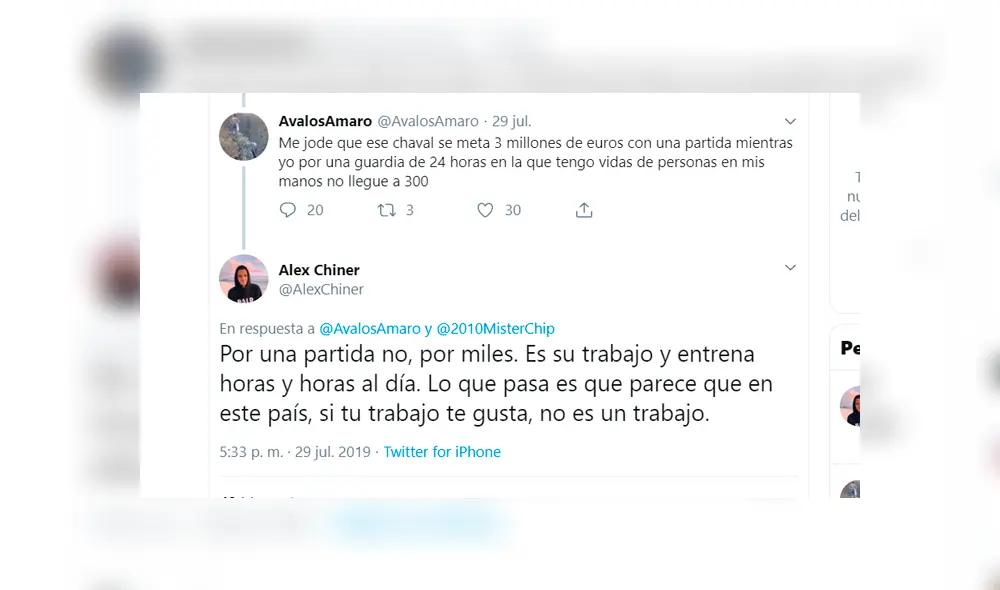 Mister Chip arremete contra los que criticaron los 3 millones de dólares que se ganó el campéon mundial de Fortnite.