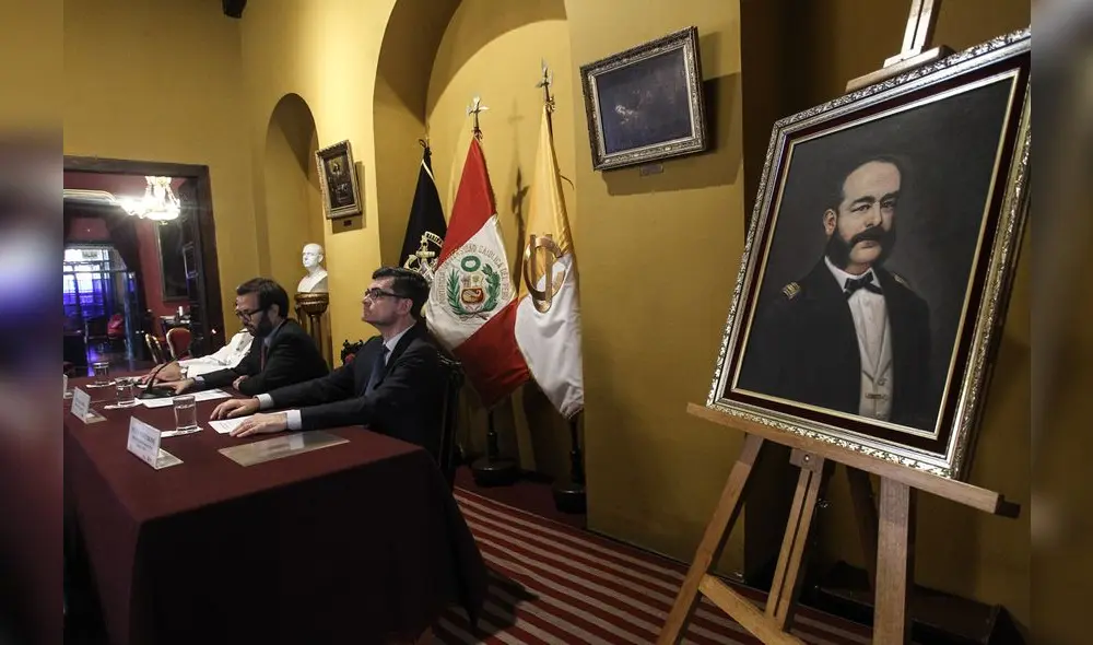 Marina de Guerra inaugura muestra en honor a Miguel Grau [FOTOS]