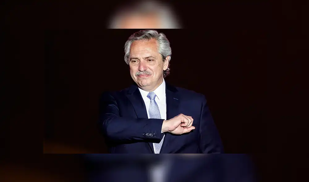 Asunción de Alberto Fernández