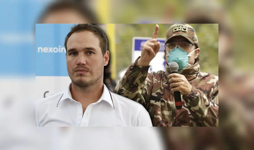 Alcalde de SJL llama "virrey" a George Forsyth | Créditos: composición / La República