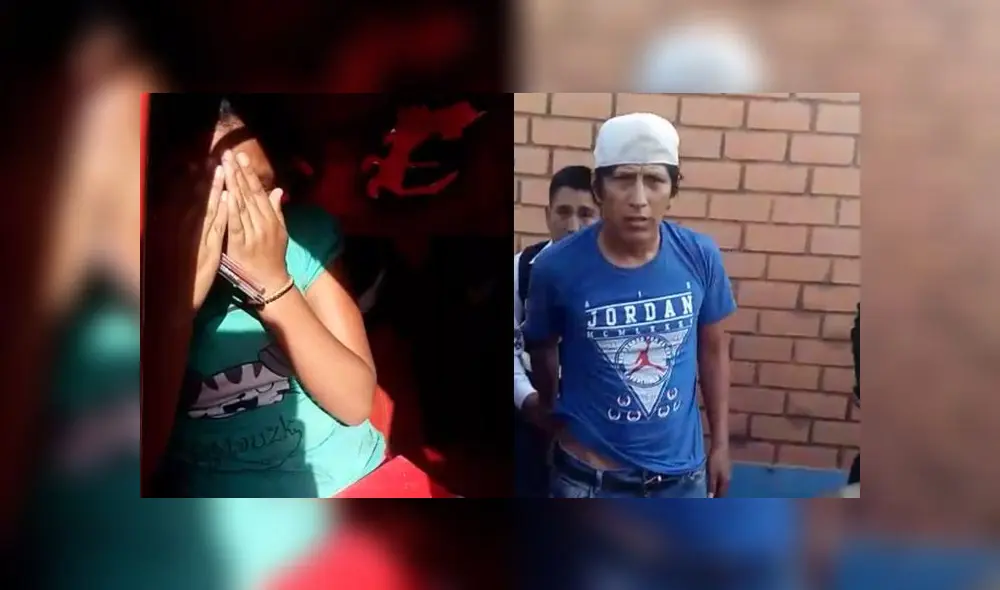 Alexander Emerson Hurtado Torres estuvo en la cárcel por abusar de su menor hija durante seis años.