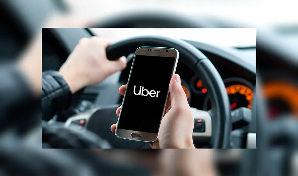 La nueva función de Uber para grabar audio. La nueva función de Uber para grabar audio.