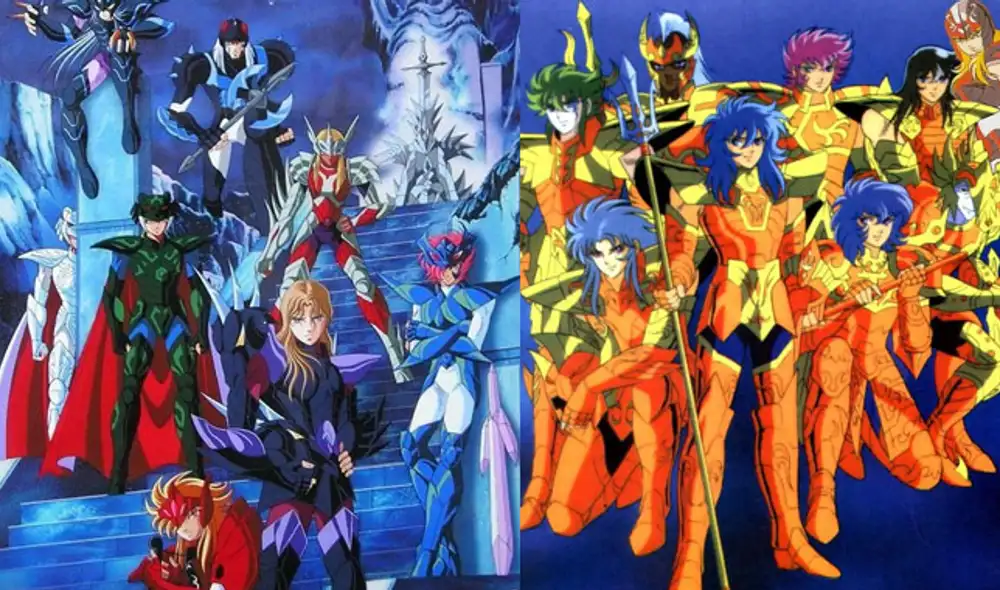 Saint Seiya