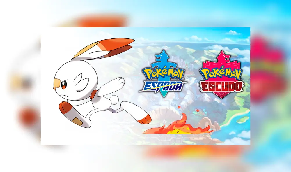Pokémon Escudo y Espada sorprendería a los amantes del tipo fuego. Scorbunny, inicial de Galar , tendría asombrosas evoluciones según filtración.