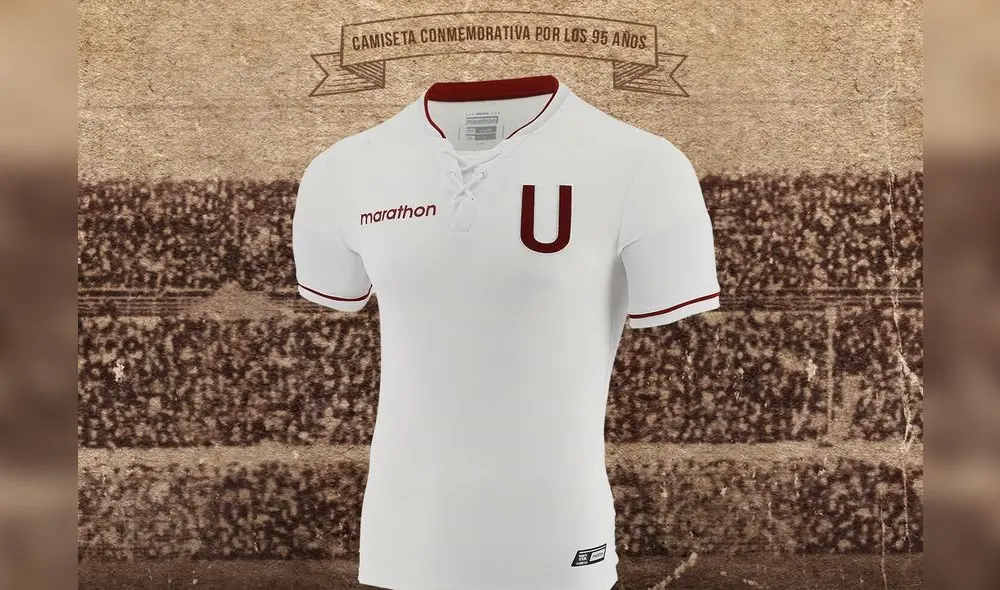 La edición de la camiseta de Universitario de Deportes por el aniversario 85 del club es una de las más recordadas. (Foto: Marathon) La edición de la camiseta de Universitario de Deportes por el aniversario 85 del club es una de las más recordadas. (Foto: Marathon)