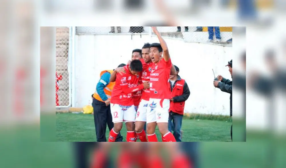Cienciano goleó al Alfredo Salinas en Cusco 