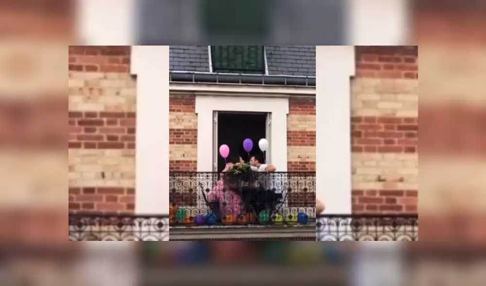 Desliza hacia la izquierda para ver más del video viral