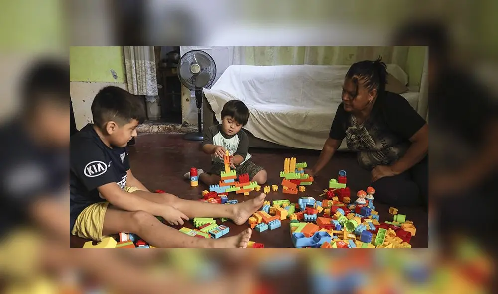 Se calcula que cada año nacen alrededor de 800 personas con síndrome de Down en Perú, según la SPSD.  Foto: Aldair Mejía