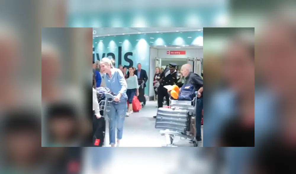 Facebook viral: piloto de aviones celebra con ‘break dance’ el éxito que tuvo en su primer día de trabajo Facebook viral: piloto de aviones celebra con ‘break dance’ el éxito que tuvo en su primer día de trabajo