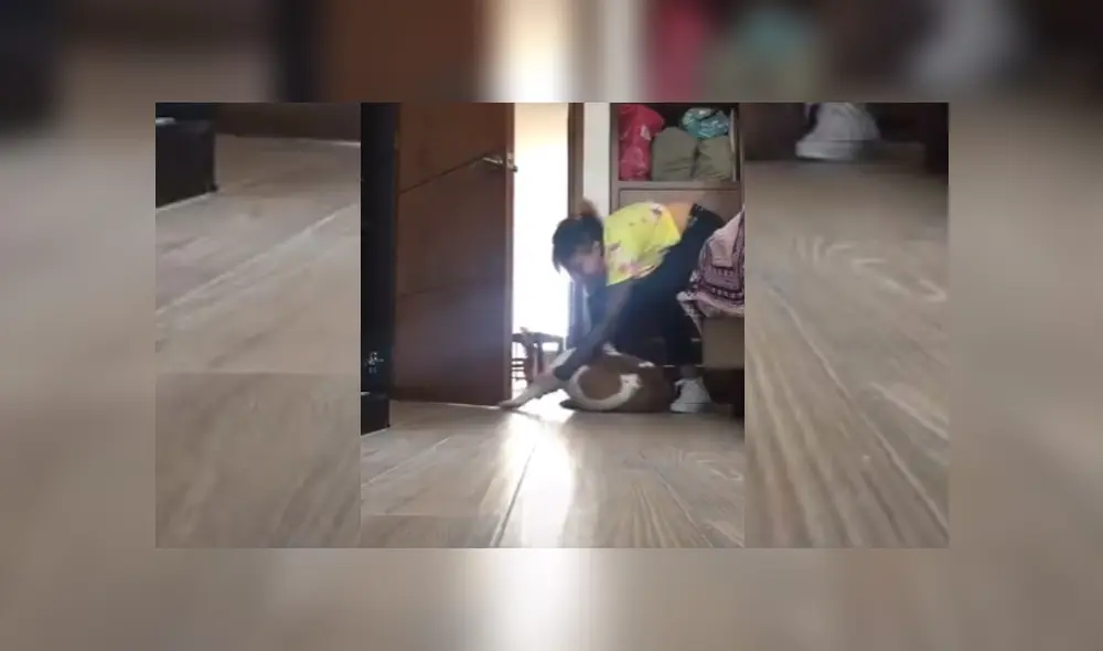 Desliza hacia la izquierda para ver más del video viral Desliza hacia la izquierda para ver más del video viral