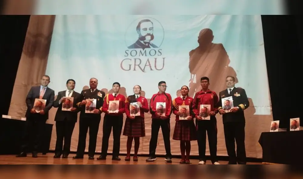 Lanzan campaña de valores "Somos Grau, Seámoslo Siempre" Lanzan campaña de valores "Somos Grau, Seámoslo Siempre"