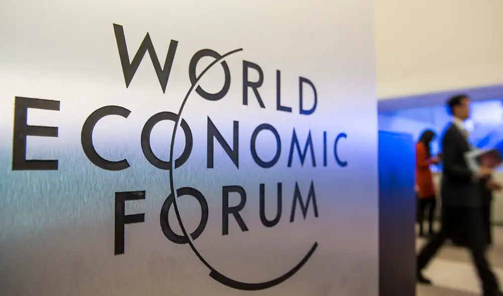 Foro Económico Mundial. Foro Económico Mundial.