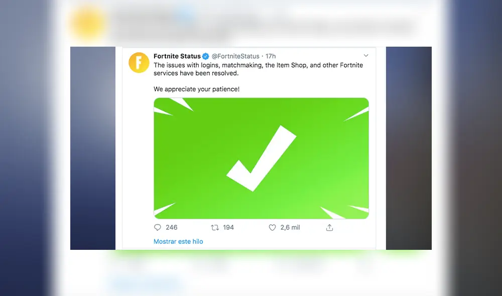 Todo se resolvió, sin embargo, al cabo de unos minutos.