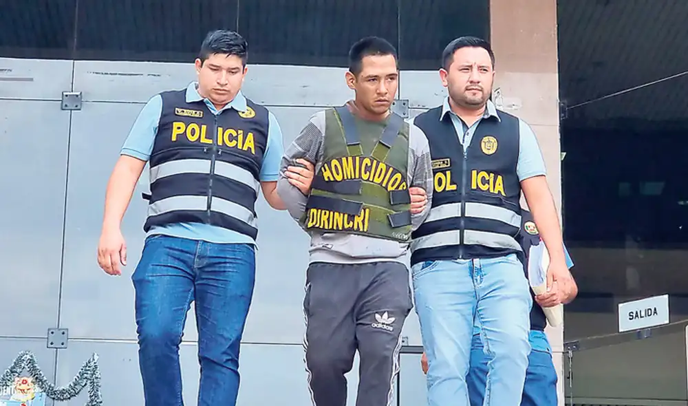 imputado. Renato Huamán Almerí, alias 'Bombita', fue capturado en el mismo distrito donde cometió el aberrante delito. Foto: Urpi/La República imputado. Renato Huamán Almerí, alias 'Bombita', fue capturado en el mismo distrito donde cometió el aberrante delito. Foto: Urpi/La República