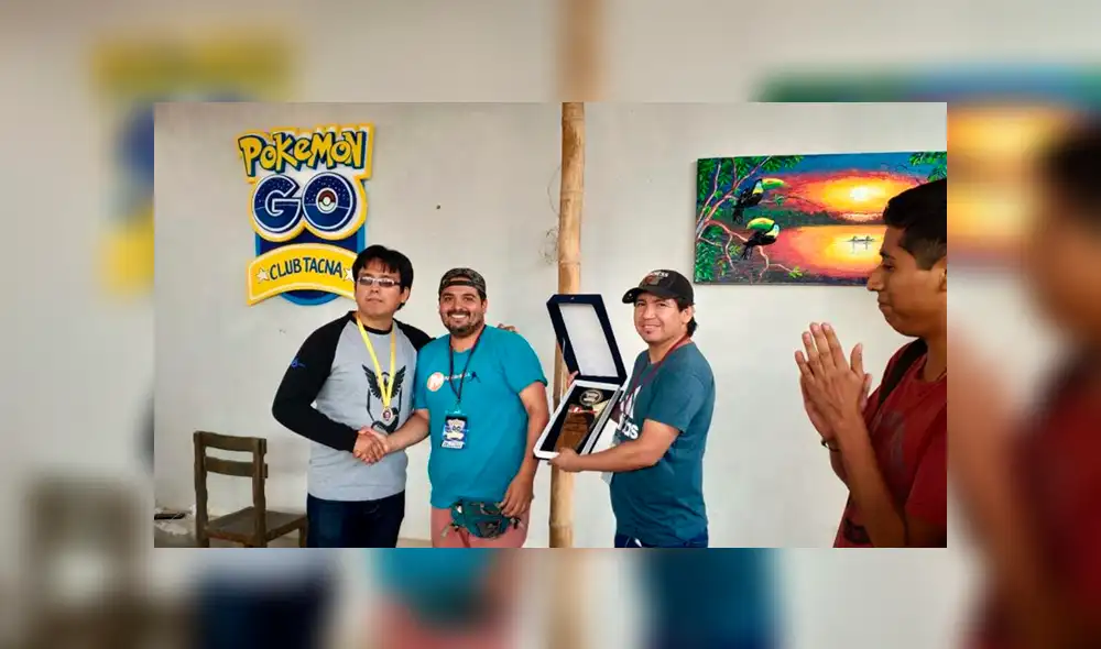 La final fue BO3 y el peruano obtuvo, TMTDezard468, dos victorias seguidas coronándose campeón del torneo de Pokémon GO. La final fue BO3 y el peruano obtuvo, TMTDezard468, dos victorias seguidas coronándose campeón del torneo de Pokémon GO.