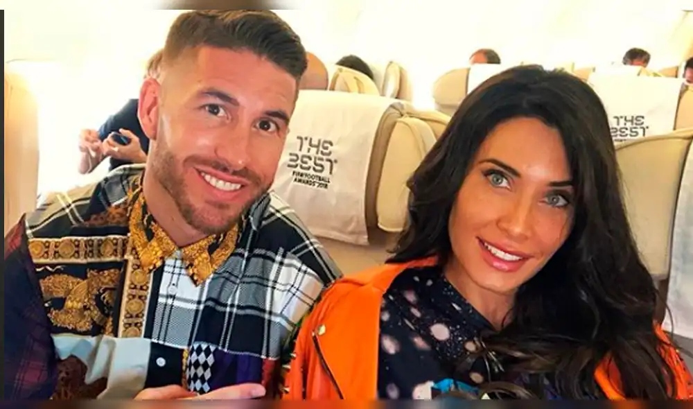 Sergio Ramos y Pilar Rubio tendrán a Arosmith o AC/DC en su boda