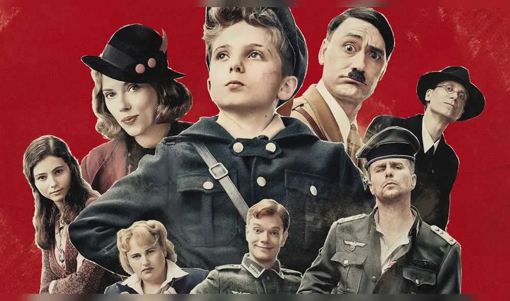 Mira el primer póster oficial de la cinta de Taika Waititi. Foto: Difusión Mira el primer póster oficial de la cinta de Taika Waititi. Foto: Difusión