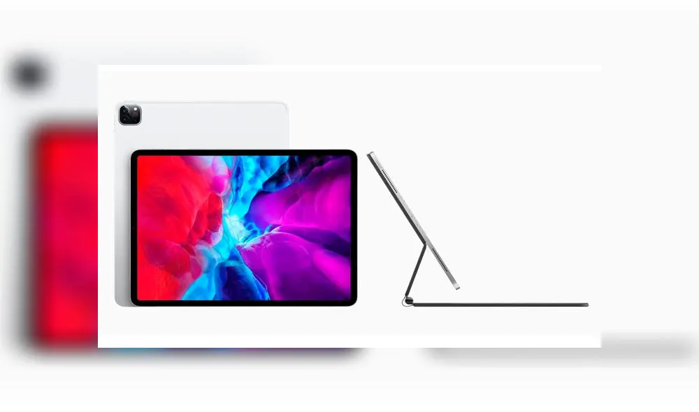 El iPadr Pro 2020 tiene doble cámara.