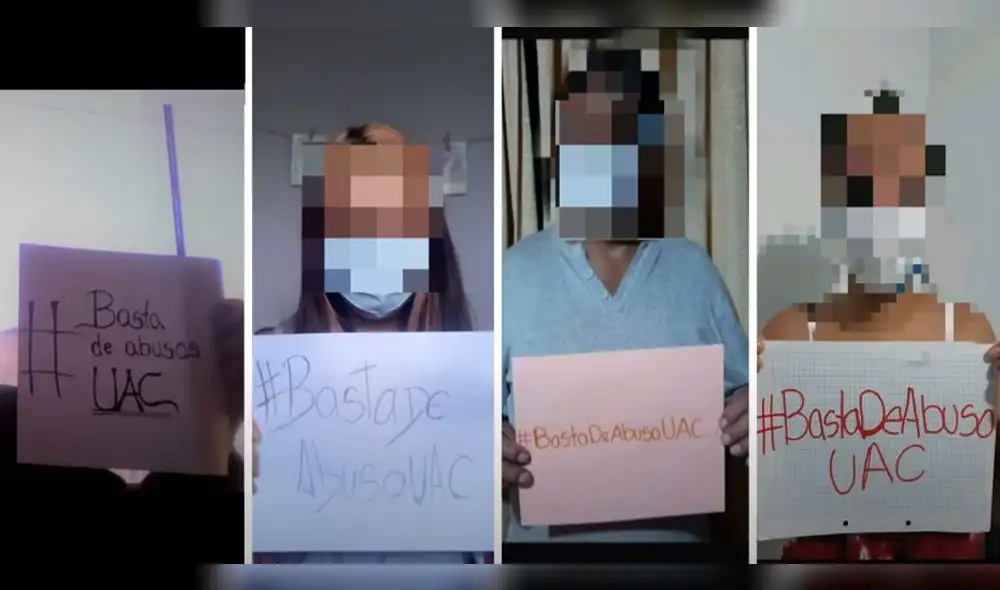 Con el lema #BastaDeAbusosUAC rechazan reducción de un 10% en pensiones. Con el lema #BastaDeAbusosUAC rechazan reducción de un 10% en pensiones.