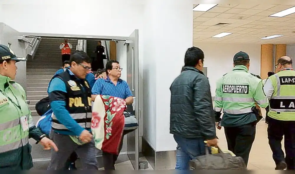 Allanan casas en busca de personas vinculadas a Yoshiyama y Reátegui   