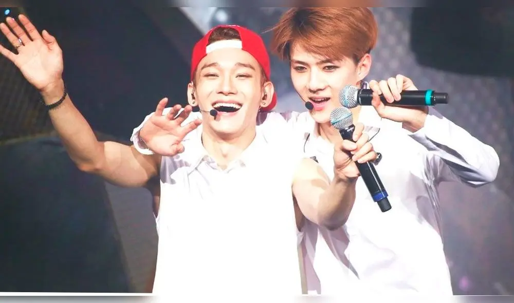 EXO: reacción de Suho y Sehun tras anuncio de boda de Chen [VIDEO]