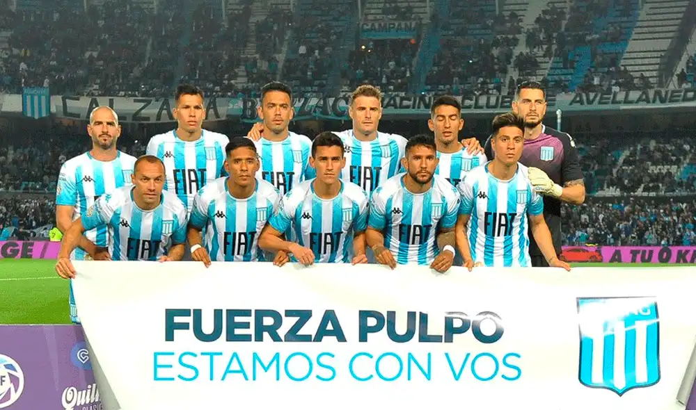 Sigue aquí EN VIVO ONLINE el Boca Juniors vs. Racing por la jornada 10 de la Superliga Argentina 2019-2020. | Foto: @RacingClub