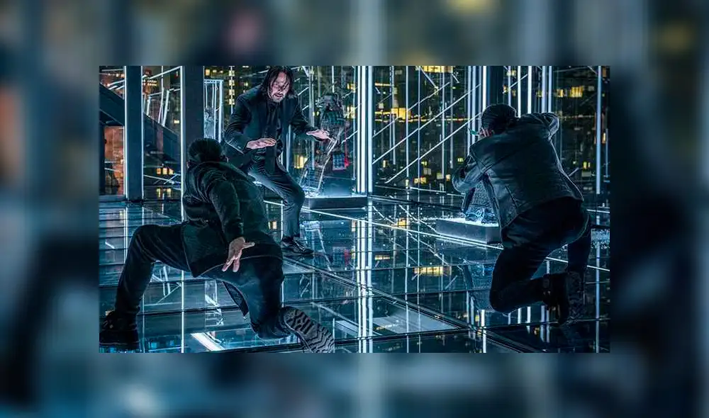 John Wick 3: Parabellum: Más de cien mil peruanos han visto la cinta de Keanu Reeves