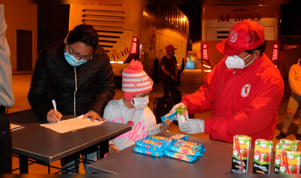 Traslados humanitarios a Chiclayo