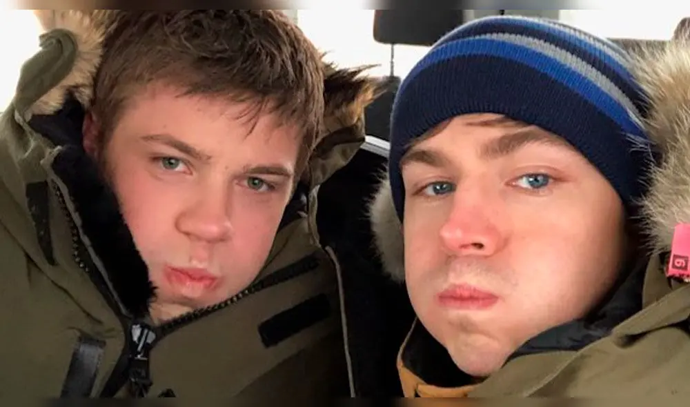 Miles Heizer y y Connor Jessup hacen pública su relación amorosa. Foto: Instagram