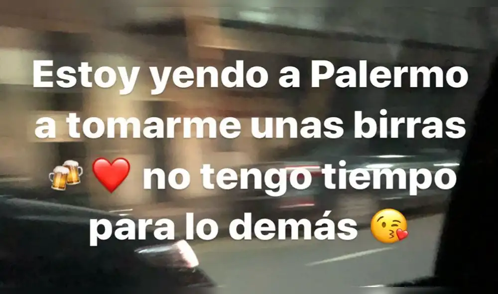 Poly Ávila por revelaciones de André Castañeda en EVDLV: "No tengo tiempo para lo demás” 