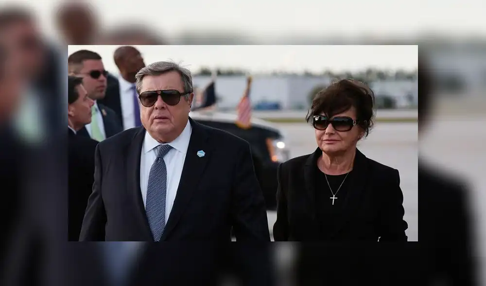 Suegros de Donald Trump logran nacionalidad estadounidense Suegros de Donald Trump logran nacionalidad estadounidense