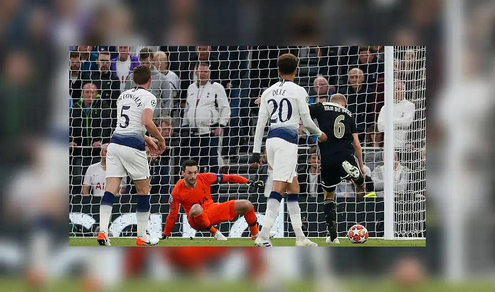 Tottenham perdió ante Ajax y su clasificación en la Champions League corre peligro [RESUMEN]