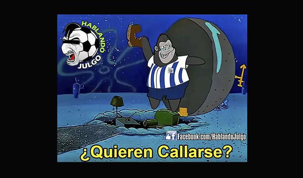 Alianza Lima sigue sin ganar y las redes sociales estallaron con los memes [FOTOS]