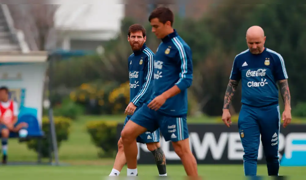 Perú vs. Argentina: Jorge Sampaoli completó lista de convocados