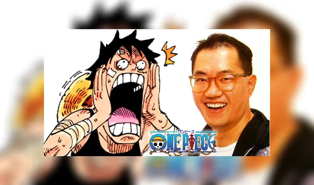 Akira Toriyama One Piece Dragon Ball Super Akira Toriyama One Piece Dragon Ball Super