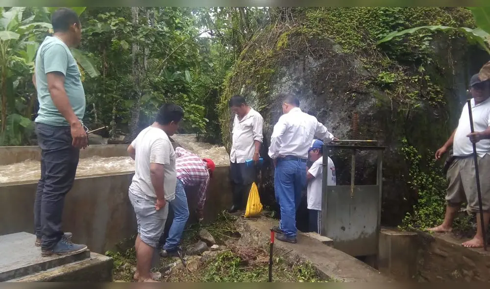 Quebrada Atunmayo en El Parco-Bagua