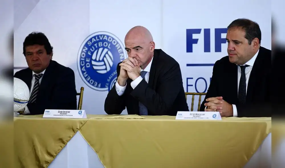 Gianni Infantino: en Suiza abren proceso penal contra el presidente de la FIFA. Foto: AFP Gianni Infantino: en Suiza abren proceso penal contra el presidente de la FIFA. Foto: AFP