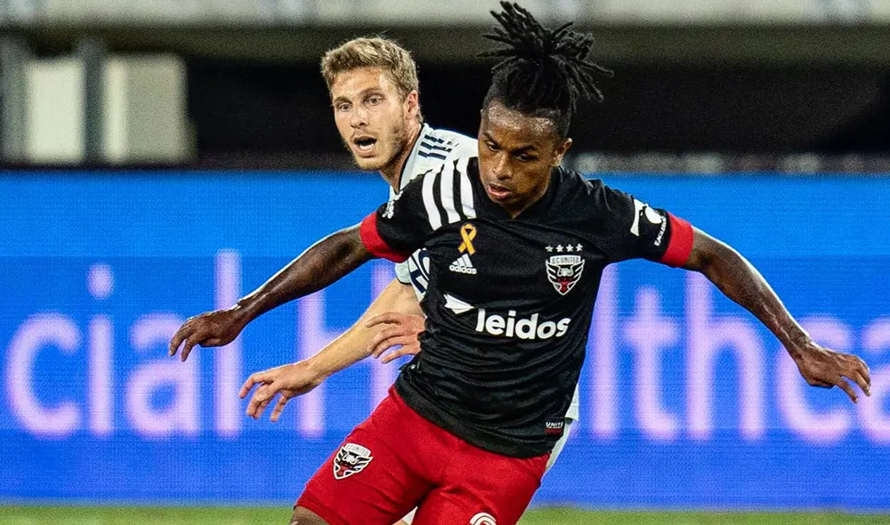 Yordy Reyna acaba de cambiar de equipo en la liga estadounidense. Foto: DC United